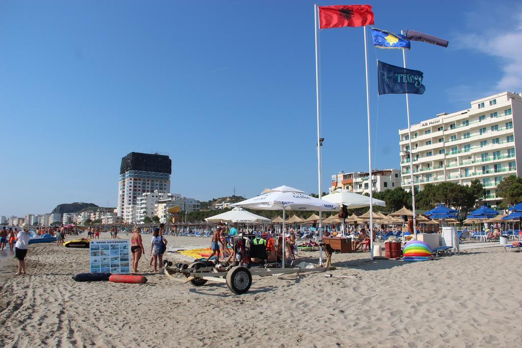 Adriatic Apartments Albania Драч Екстериор снимка